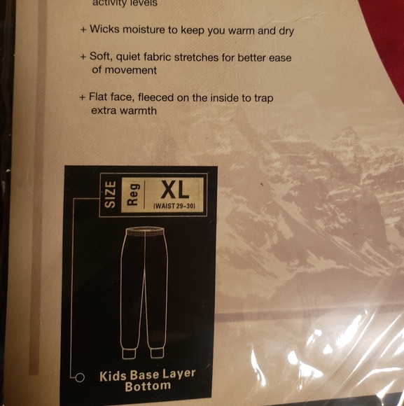 Heavy Weight Pink base layer Size XL (Cabela's MTP) - Picture 2 of 2